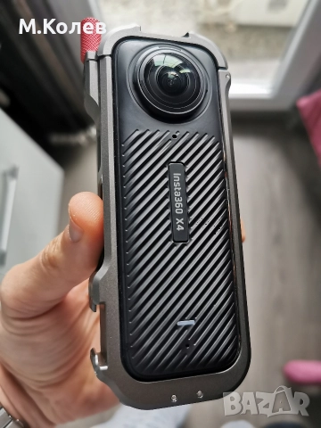 360 камера Insta360x4 в гаранция+подаръци, снимка 3 - Камери - 52604742
