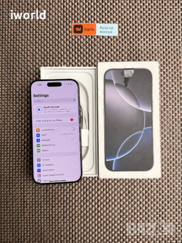 НОВ❗️ iPhone 16 Pro Лизинг от 65лв/мес❗️ Black Titanium 128GB❗️Гаранция!, снимка 10 - Apple iPhone - 51766971
