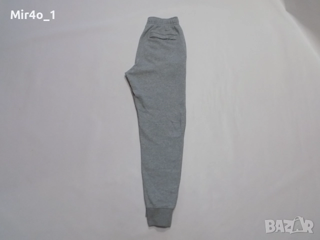 анцуг nike долнище панталон екип анцунг спортен тренировка крос фитнес сив памучен мъжки оригинал XS, снимка 3 - Спортни дрехи, екипи - 46900419