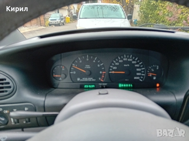 Крайслер вояджер 3.3 бензин, автоматик, снимка 6 - Автомобили и джипове - 53921821