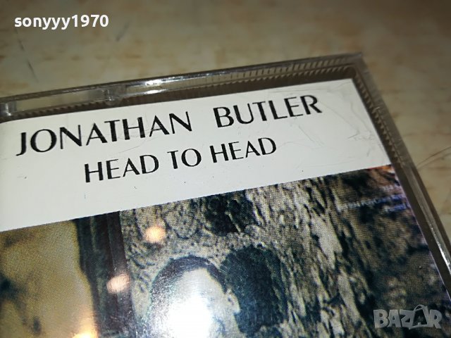 JONATHAN BUTLER-HEAD TO HEAD-КАСЕТА 2809221715, снимка 4 - Аудио касети - 38149365