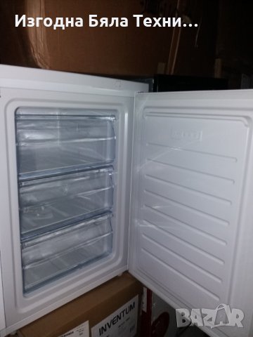 Самостоятелен фризер Инвентум VR600, снимка 2 - Фризери - 31853491