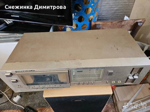 Дек Marantz SD220, снимка 2 - Декове - 51098441