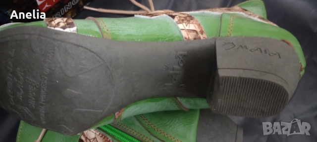 Дамски Боти Ботуши УНИКАТ номер 40 Естествена Кожа 