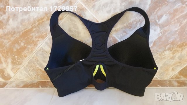 Nike Pro Rival Спортен сутиен и бюстие НОВ-размер-34 D, снимка 9 - Корсети, бюстиета, топове - 50689628