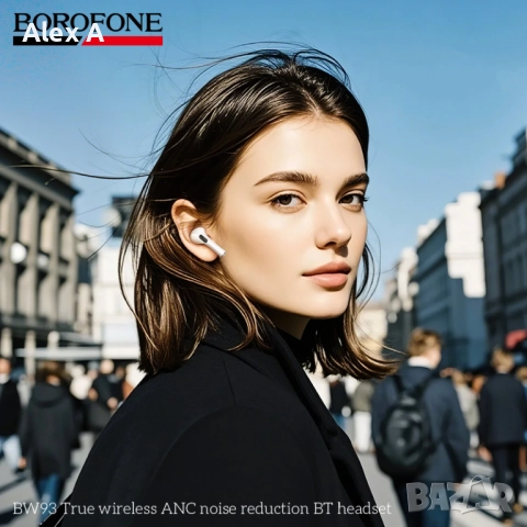 BOROFONE BW93 True Wireless ANC Noise Reduction