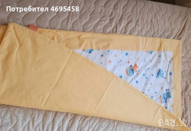 Олекотено одеяло For Us 80/130, снимка 2 - Олекотени завивки и одеяла - 56541971