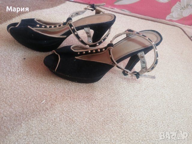 Обувки на ток , снимка 3 - Дамски обувки на ток - 39230293