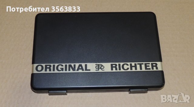 Немски пергели  ORIGINAL RICHTER, снимка 6 - Антикварни и старинни предмети - 39299322