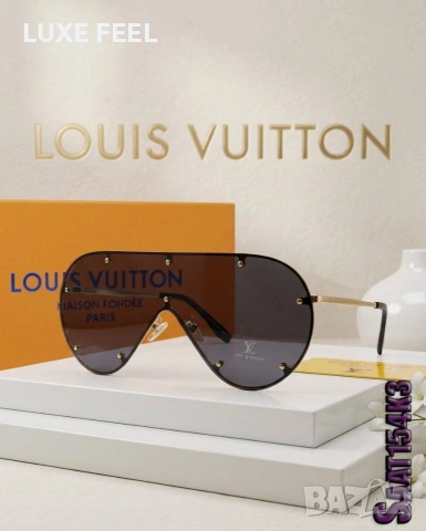 Louis Vuitton ⚜️Дамски Слънчеви Очила , снимка 14 - Слънчеви и диоптрични очила - 53998108