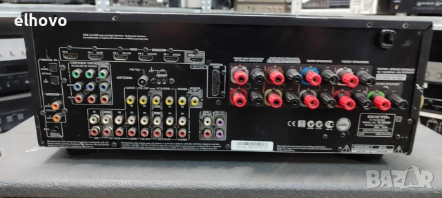 Ресивър Onkyo TX-SR 607, снимка 8 - Ресийвъри, усилватели, смесителни пултове - 50857238