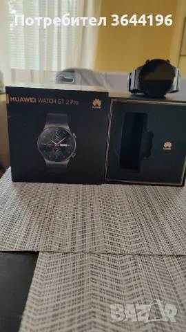 Продавам смарт часовник Huawei GT2 pro, снимка 4 - Смарт часовници - 56198732
