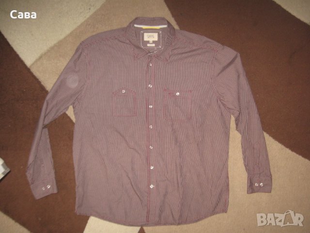 Риза CAMEL  мъжка,2-3ХЛ, снимка 2 - Ризи - 44246399