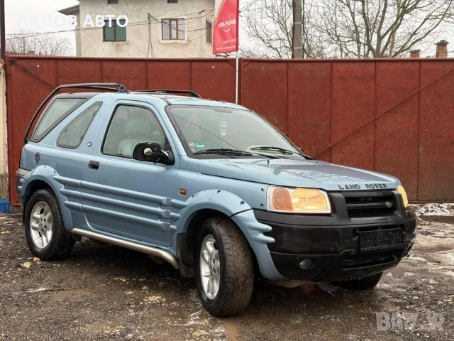 Land Rover Freelander 1 na chasti Ленд Ровър Фрилендър I на части 1.8 120hp