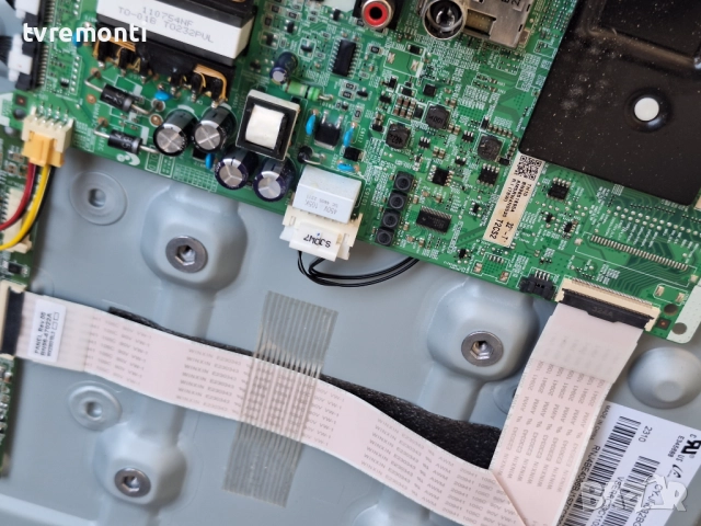 MAIN BOARD, BN9651895A,BN96-51895A,за 32-инчов телевизор SAMSUNG Модел  UE32T5372CU, с дисплей  CY-J, снимка 5 - Части и Платки - 52646845