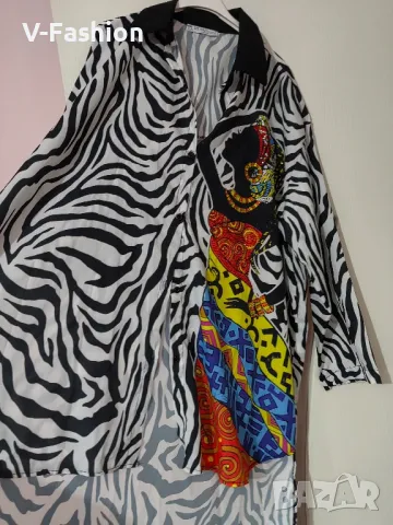 Дамска риза , снимка 5 - Ризи - 48496245