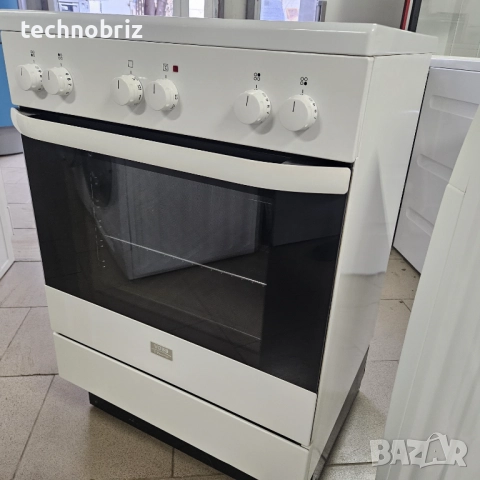 Датска свободностояща печка с керамичен плот VOSS/Electrolux - ГАРАНЦИЯ, снимка 3 - Печки, фурни - 52653251