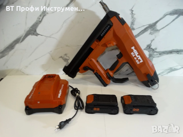 Hilti BX 4 - 22 / NURON - Уред за директен монтаж, снимка 8 - Други инструменти - 54095215