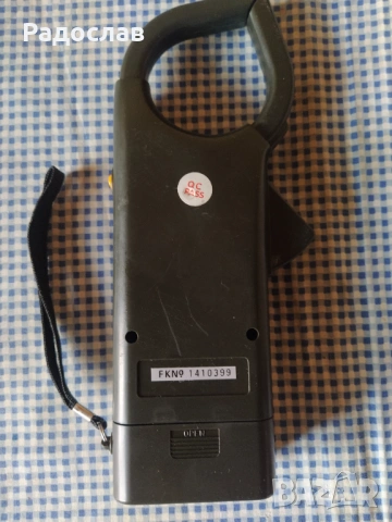 FUKE мултицет амперклещи, снимка 6 - Други инструменти - 53232845