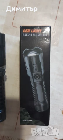 Продавам малък прожектор1 бр. USB акумулаторно фенерче, супер ярка LED  светлина , снимка 2 - Прожектори - 50401770