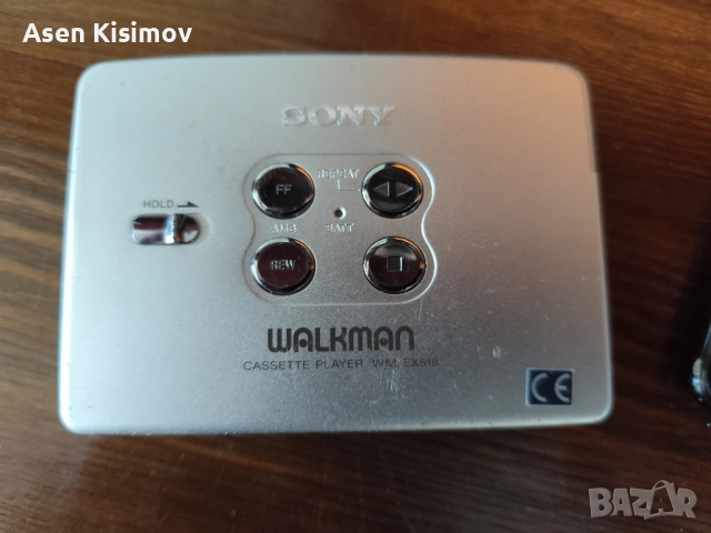 sony Walkman WM-EX618, снимка 4 - Ресийвъри, усилватели, смесителни пултове - 51949267