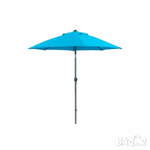 Градински чадър Muhler U5060 – Елегантна защита от слънцето във вашата градина, снимка 6 - Други стоки за дома - 52105990