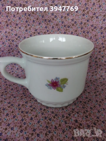порцеланова чаша - 300 милилитра, снимка 2 - Чаши - 50551883