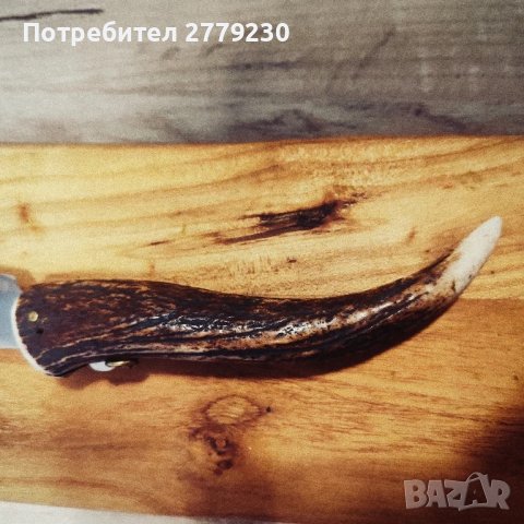 Стара Сойка с Еленов рог и орнаменти , снимка 12 - Други ценни предмети - 50850747
