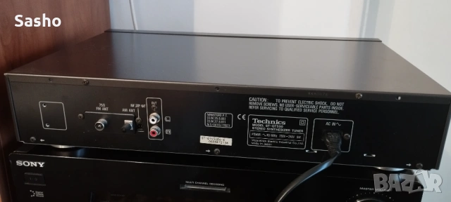 Technics st-gt 550, снимка 3 - Аудиосистеми - 53950674