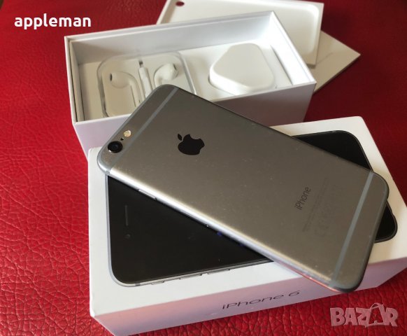 Apple iPhone 6 16Gb Space Gray Фабрично отключен, снимка 3 - Apple iPhone - 38096954