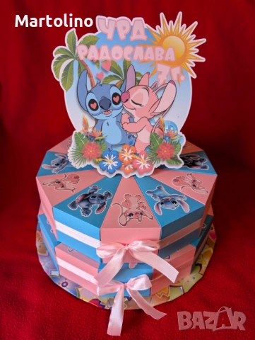 Картонена торта Принцеси, снимка 6 - Други - 53015106