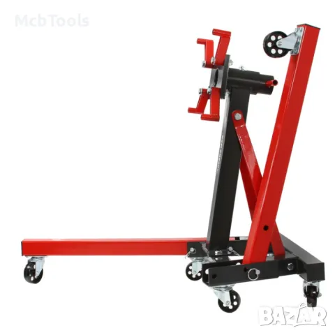 Мобилна сгъваема стойка за двигател 900 кг. MAR-POL, снимка 5 - Други инструменти - 48719411