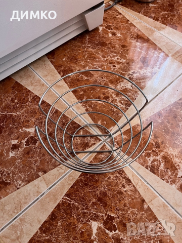 НОВИ! Хромирани  Фруктиери