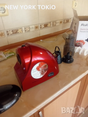 МАШИНА / УРЕД ЗА МЕЛЕНЕ НА ДОМАТИ , снимка 7 - Други машини и части - 51493548