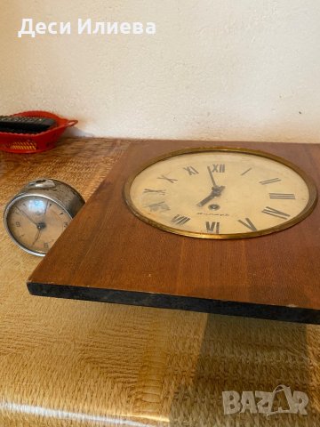 Два стари часовника не работят , снимка 3 - Антикварни и старинни предмети - 40390955