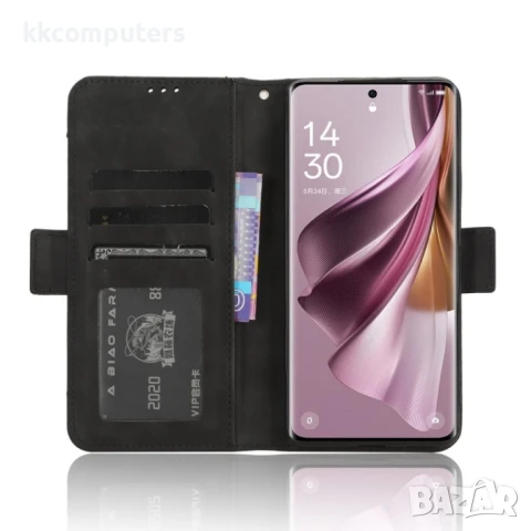 OPPO Reno10 / Reno10 Pro Wallet Калъф и Протектор, снимка 9 - Калъфи, кейсове - 51362479