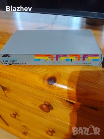 Двупортов микро ретланслатор репийтър