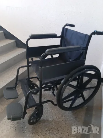 Инвалидна количка използвана само  5 пъти , снимка 4 - Инвалидни колички - 56053915