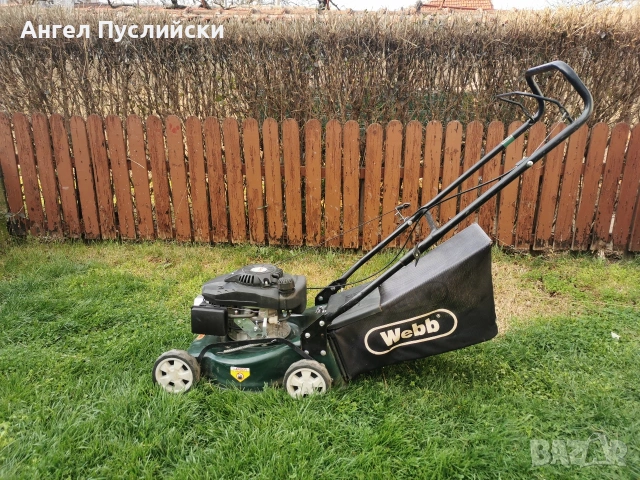 Бензинова косачка , снимка 7 - Градинска техника - 54058619