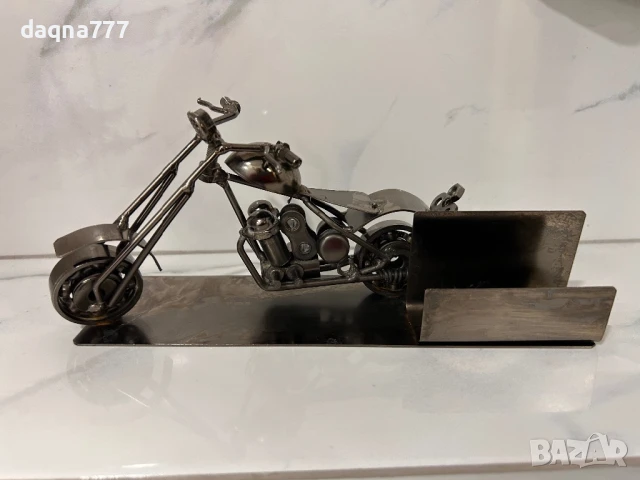 Метален мотор визитник Германия, снимка 6 - Колекции - 50877414