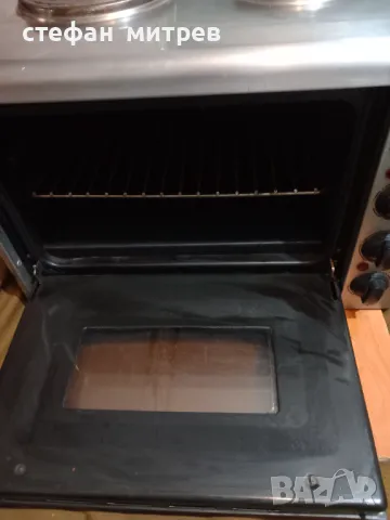 иноксова готварска печка елдом, снимка 2 - Печки, фурни - 47379686