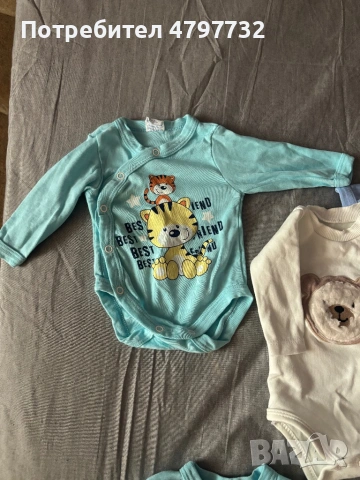 Бебешки бодита размер 62-3 месеца, снимка 2 - Бодита за бебе - 54203674