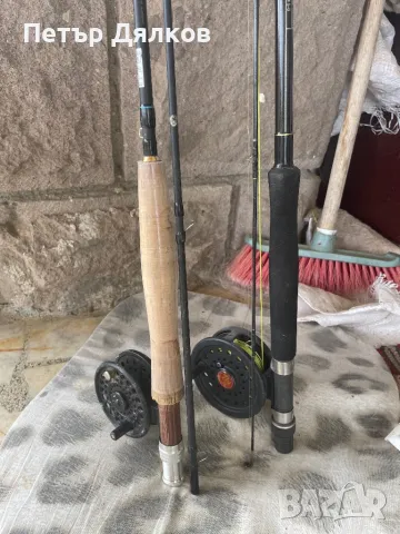 Въдици мухарки , снимка 2 - Въдици - 44216452