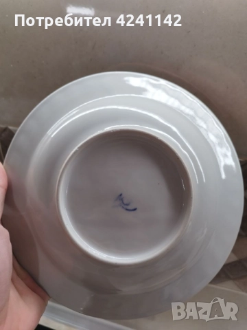 Три бели порцеланови сервиза за хранене, снимка 8 - Сервизи - 52593090