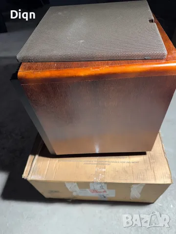 Canton PLUS B Активен субуфер , снимка 10 - Тонколони - 48326115