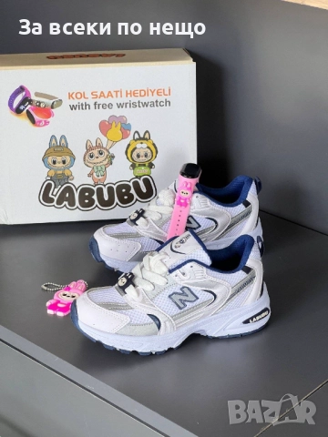 New Balance Labubu Детски Маратонки🔝Детски Спортни Обувки Ню Баналс Лабубу Код E858