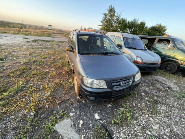 hyundai matrix 1.6 на части хюндай матрикс на части , снимка 6 - Автомобили и джипове - 51537854