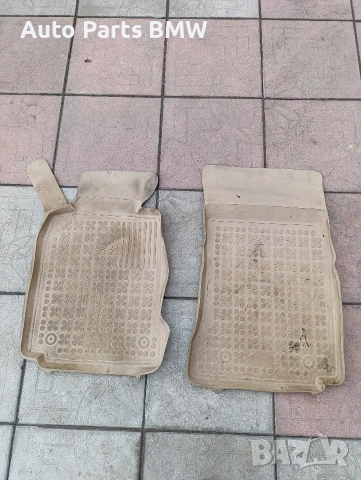 Стелки BMW E60 E61 Гумени стелки БМВ Е60 Е61 , снимка 2 - Части - 53288435