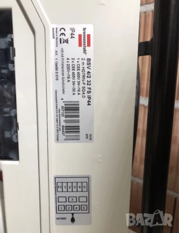 Подвижно разпределително ел. табло, снимка 6 - Други машини и части - 50719482