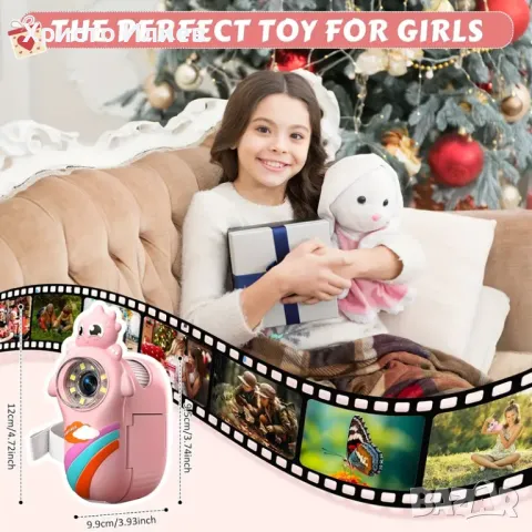 Детски дигитален микроскоп 2MP с 1000x увеличение HD 2-инчов IPS екран, снимка 7 - Други - 50344301